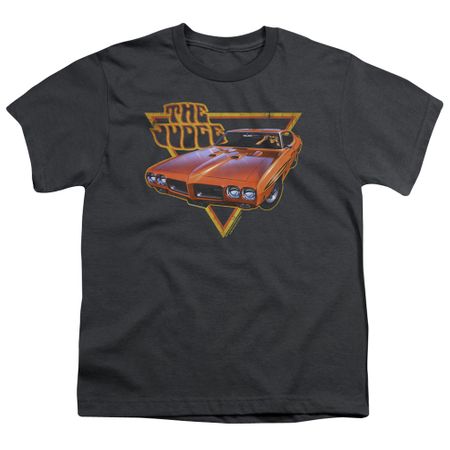 Pontiac Kids Shirt Judged Charcoal T-Shirt
