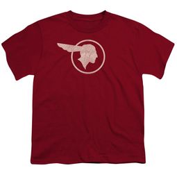 Pontiac Kids Shirt Old Chief Cardinal T-Shirt