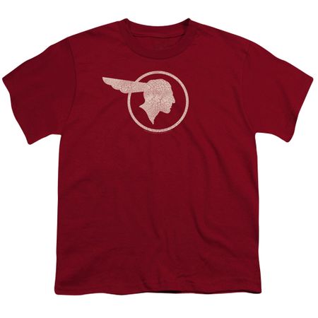 Pontiac Kids Shirt Old Chief Cardinal T-Shirt