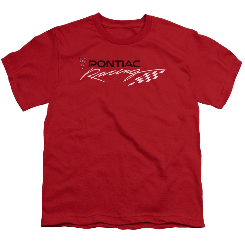 Pontiac Kids Shirt Racing Red TShirt Pontiac Racing Shirts