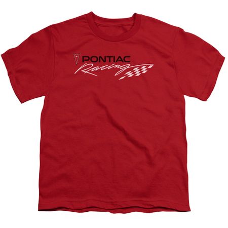 Pontiac Kids Shirt Racing Red T-Shirt