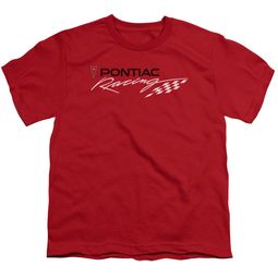 Pontiac Kids Shirt Racing Red T-Shirt