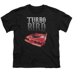 Pontiac Kids Shirt Turbo Bird Black T-Shirt