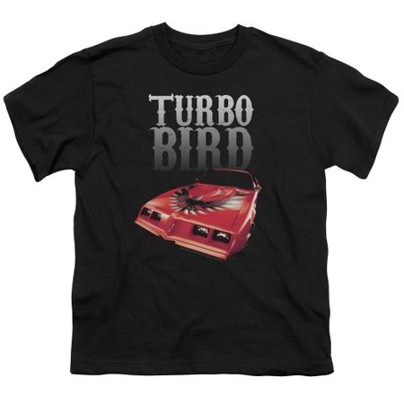 Pontiac Kids Shirt Turbo Bird Black T-Shirt