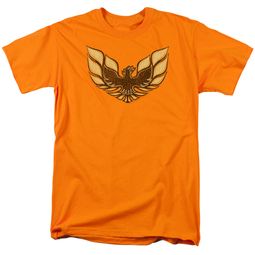 Pontiac Shirt 1975 Bird Orange T-Shirt