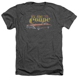Pontiac Shirt 75 Coupe Heather Charcoal T-Shirt