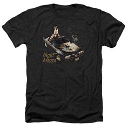 Pontiac Shirt 77 Firebird Heather Black T-Shirt