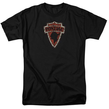 Pontiac Shirt Arrow Head Black T-Shirt