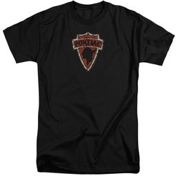 Pontiac Shirt Arrow Head Black Tall T-Shirt