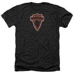Pontiac Shirt Arrow Head Heather Black T-Shirt