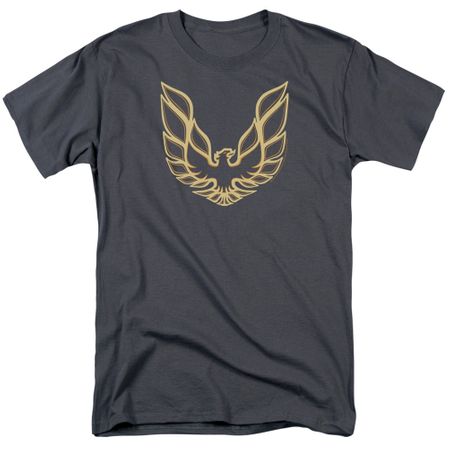 Pontiac Shirt Firebird Charcoal T-Shirt