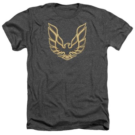 Pontiac Shirt Firebird Heather Charcoal T-Shirt