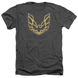 Pontiac Shirt Firebird Heather Charcoal T-Shirt