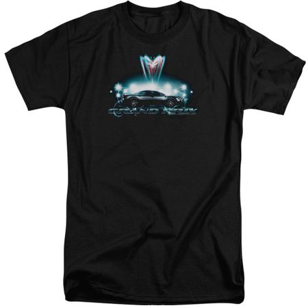 Pontiac Shirt Grand Prix Black Tall T-Shirt