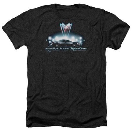 Pontiac Shirt Grand Prix Heather Black T-Shirt
