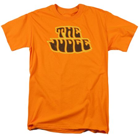 Pontiac Shirt Judge Logo Orange T-Shirt