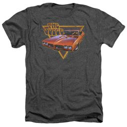 Pontiac Shirt Judged Heather Charcoal T-Shirt