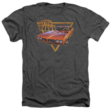 Pontiac Shirt Judged Heather Charcoal T-Shirt