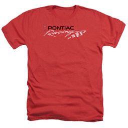 Pontiac Shirt Racing Heather Red T-Shirt