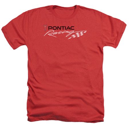 Pontiac Shirt Racing Heather Red T-Shirt