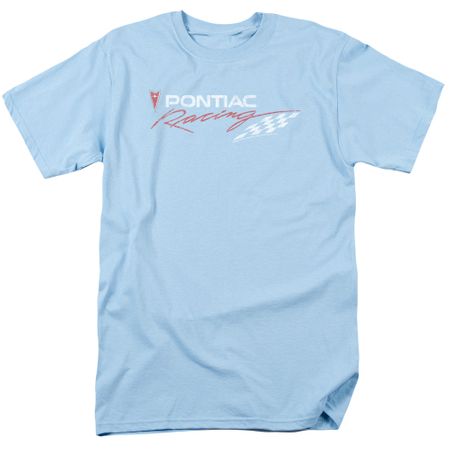 Pontiac Shirt Racing Light Blue T-Shirt