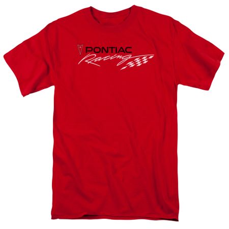 Pontiac Shirt Racing Red T-Shirt