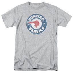 Pontiac Shirt Vintage Service Sports Grey T-Shirt