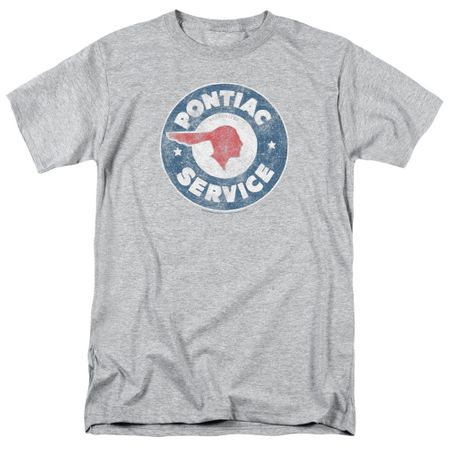 Pontiac Shirt Vintage Service Sports Grey T-Shirt