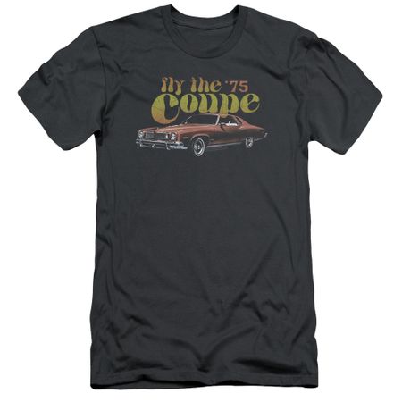 Pontiac Slim Fit Shirt 75 Coupe Charcoal T-Shirt