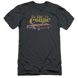 Pontiac Slim Fit Shirt 75 Coupe Charcoal T-Shirt