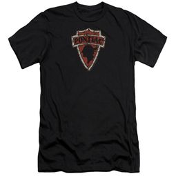 Pontiac Slim Fit Shirt Arrow Head Black T-Shirt