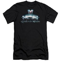 Pontiac Slim Fit Shirt Grand Prix Black T-Shirt