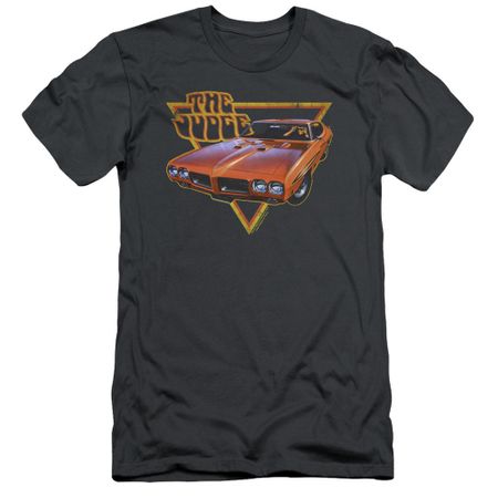 Pontiac Slim Fit Shirt Judged Charcoal T-Shirt