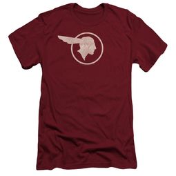 Pontiac Slim Fit Shirt Old Chief Cardinal T-Shirt
