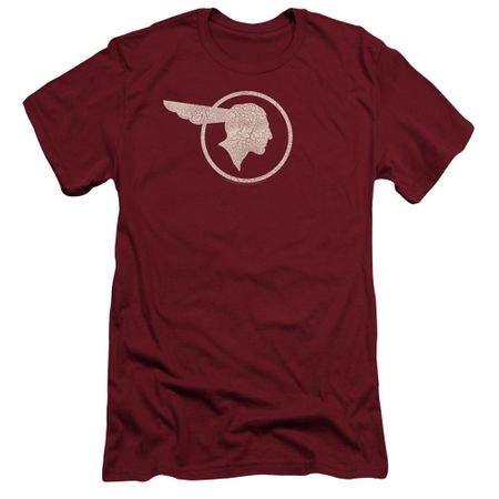 Pontiac Slim Fit Shirt Old Chief Cardinal T-Shirt