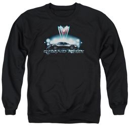 Pontiac Sweatshirt Grand Prix Adult Black Sweat Shirt