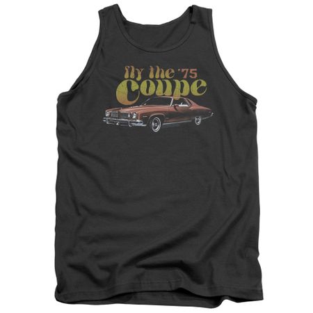 Pontiac Tank Top 75 Coupe Charcoal Tanktop