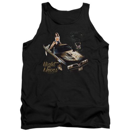 Pontiac Tank Top 77 Firebird Black Tanktop