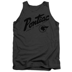 Pontiac Tank Top Division Of GM Charcoal Tanktop