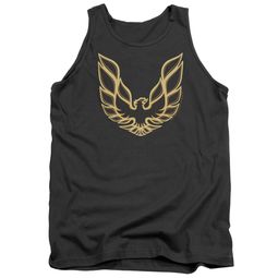 Pontiac Tank Top Firebird Charcoal Tanktop