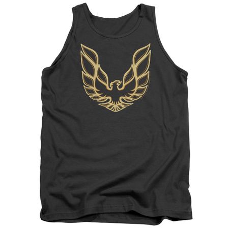 Pontiac Tank Top Firebird Charcoal Tanktop