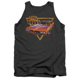 Pontiac Tank Top Judged Charcoal Tanktop