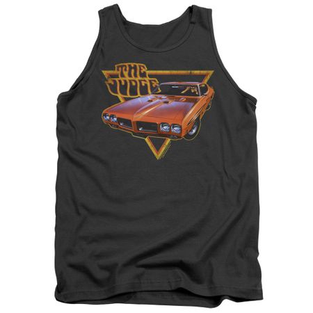 Pontiac Tank Top Judged Charcoal Tanktop