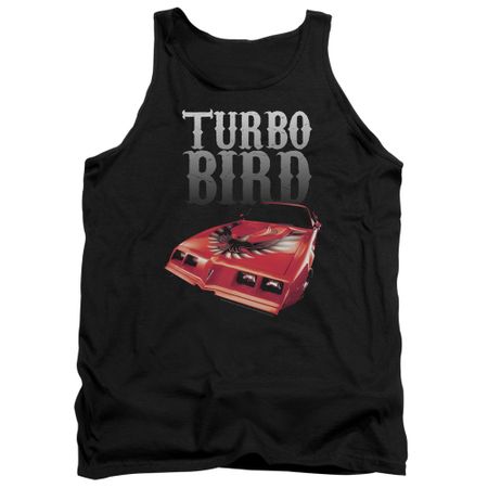 Pontiac Tank Top Turbo Bird Black Tanktop