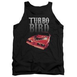 Pontiac Tank Top Turbo Bird Black Tanktop