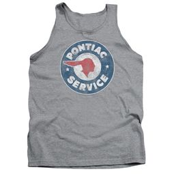 Pontiac Tank Top Vintage Service Sports Grey Tanktop