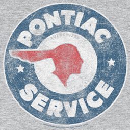 Pontiac Vintage Service Shirts