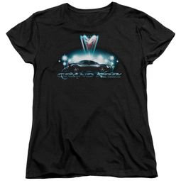 Pontiac Womens Shirt Grand Prix Black T-Shirt