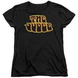 Pontiac Womens Shirt Judge Logo Black T-Shirt