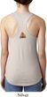 Poop Emoji Patch Back Print Ladies Ideal Tank Top